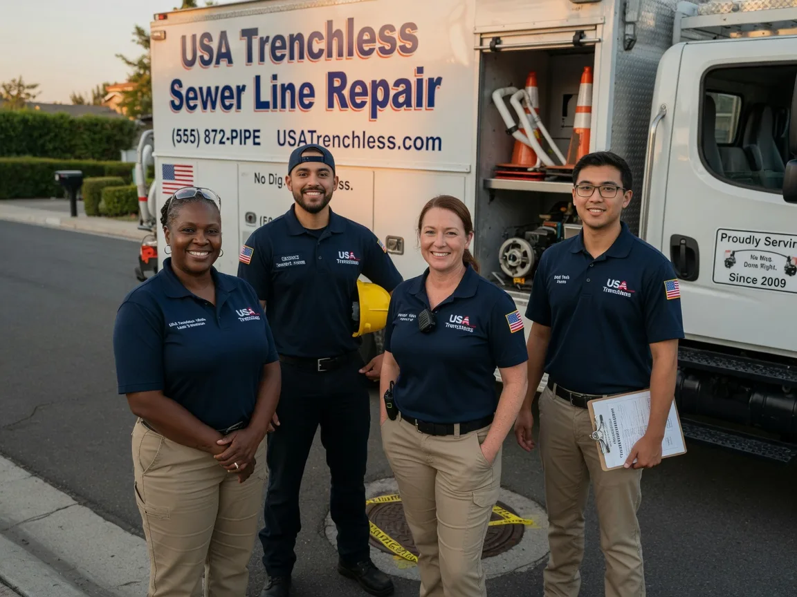 Sewer Line Repair company in Iron Gate, VA